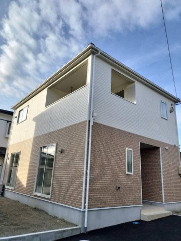 東松島市赤井戸建の外観画像