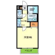 メルレーブK・Sの間取り画像