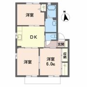 グランシードK Ⅰ棟の間取り画像