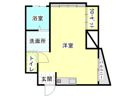 オークラ田町ハイツの間取り画像