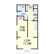 TCマンションの間取り画像