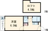 ウイングス1番館の間取り画像