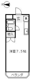 メゾンKの間取り画像