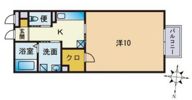 アムールNakashimaの間取り画像