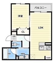 エテルノ.エビスⅡの間取り画像