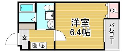 casamento CAROの間取り画像
