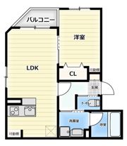 エテルノ．エビスⅡの間取り画像