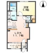 カームリーの間取り画像