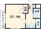 京町マンションの間取り画像
