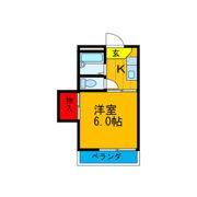 アムフルース乾の間取り画像