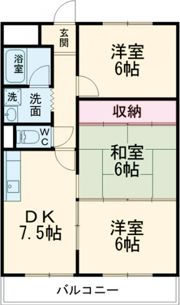エスポア21の間取り画像