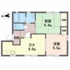 ハーティー黍田の間取り画像