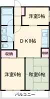グランドゥールサンポートの間取り画像