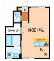 AO丸の内の間取り画像