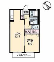 リヴィエールの間取り画像