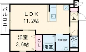 ARCAりんくうⅡの間取り画像