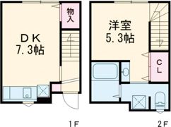 R-BOX永吉の間取り画像