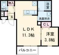 ARCAりんくうⅡの間取り画像
