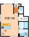 AO丸の内の間取り画像
