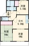 サンノーブルの間取り画像