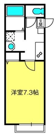 ラ・プリマベーラ霞ヶ関Ⅱの間取り画像