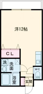 サンコー雅の間取り画像