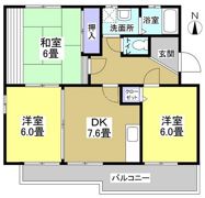 アンヌプリAの間取り画像