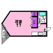 冨田上野寮の間取り画像