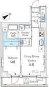 STANDZ高井戸の間取り画像