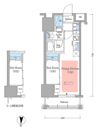アーバネックス深川住吉Ⅲの間取り画像