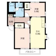 プラザ ハイツ Cの間取り画像