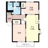 プラザ ハイツ Cの間取り画像