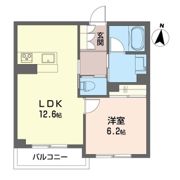 キュエールの間取り画像