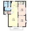 グリ－ンサニ－ホ－ムズDの間取り画像