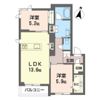 プレシャス ステージの間取り画像