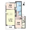 プレシャス ステージの間取り画像