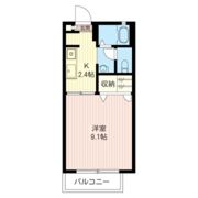 グランシャリオAの間取り画像