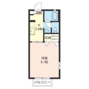 グランシャリオKAの間取り画像