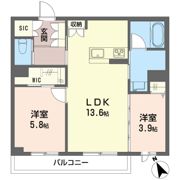 ベトン アジュール ひらまつの間取り画像