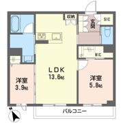 ベトン アジュール ひらまつの間取り画像