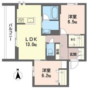 フォレスタ87の間取り画像
