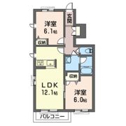 サンライズ寺尾台の間取り画像