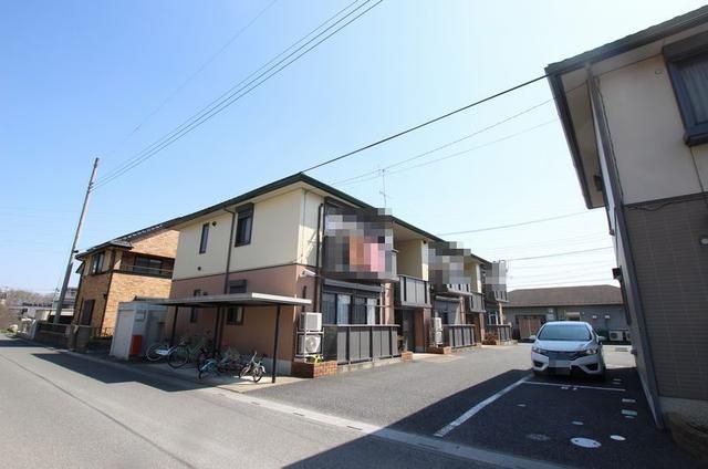 パインハイツ嵐山Bの外観画像