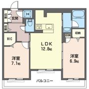 パークコートみなみ台の間取り画像