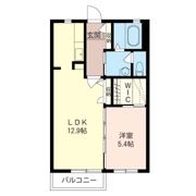 ビューグリーンの間取り画像
