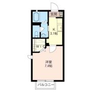 ビラ セレーナの間取り画像