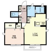 グリーン・ヒルDの間取り画像