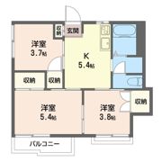 ハイツアイ Aの間取り画像