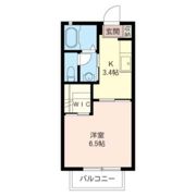 シルフィーAの間取り画像