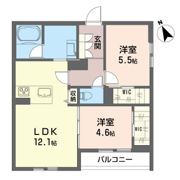 リエト・コリーナの間取り画像